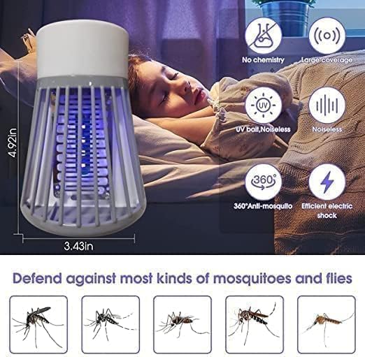 Electric Mosquito Killer (Random Color)