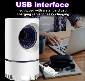 Luxury LED Mosquito Killer Lamp – Silent & Efficient Insect Trap for Home