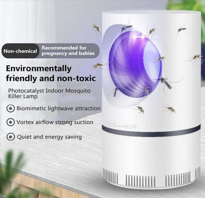 Luxury LED Mosquito Killer Lamp – Silent & Efficient Insect Trap for Home