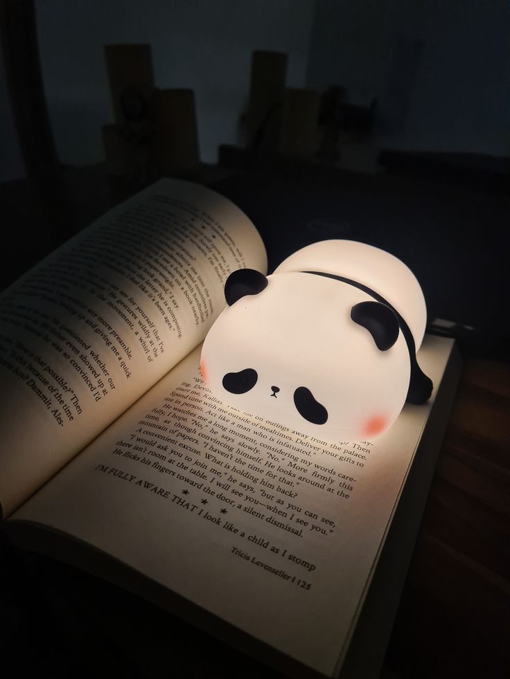 Panda Led Desk Lamp