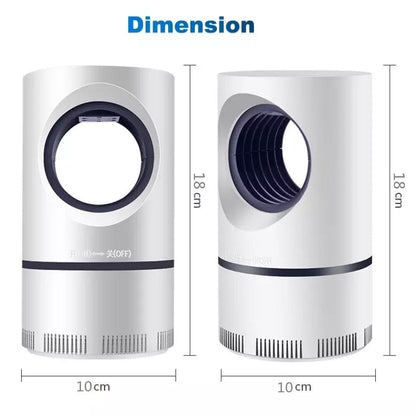 Luxury LED Mosquito Killer Lamp – Silent & Efficient Insect Trap for Home