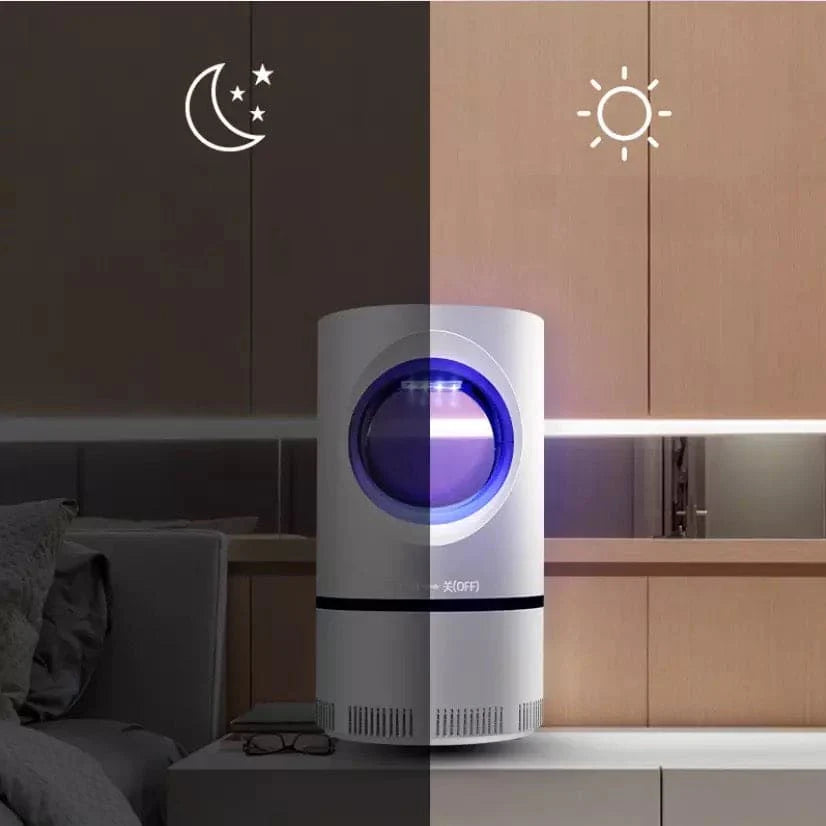 Luxury LED Mosquito Killer Lamp – Silent & Efficient Insect Trap for Home