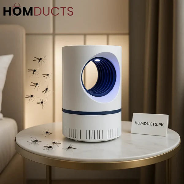 Luxury LED Mosquito Killer Lamp – Silent & Efficient Insect Trap for Home
